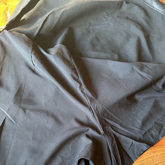 Abercrombie & Fitch Vegan Leather Skort - Picture 6 of 6